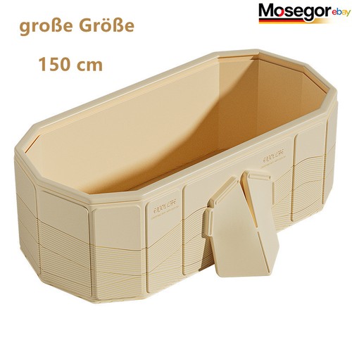 150cm faltbare badewanne - 150cm,