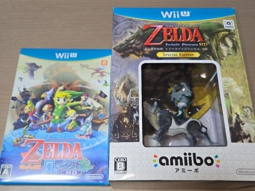 Wiiu the legend zelda - the,