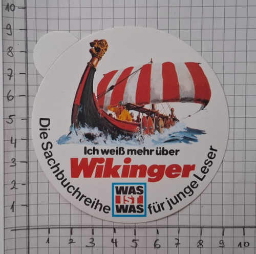 Aufkleber was ist - ist,