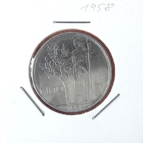 100 lire italien - 100,