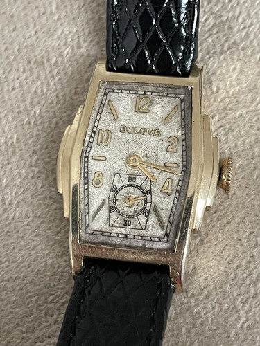 Bulova antike art deco - bulova,