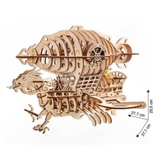 Eco Wood Art - Holz Modellbau