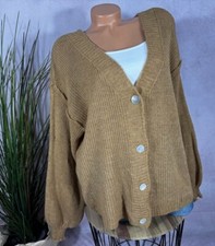 Oversize strickjacke mohairmix - strickjacke,