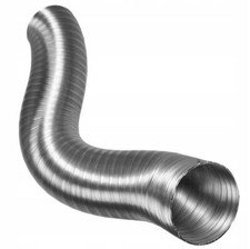 Aluflexrohr Lüftungsrohr Alurohr Schlauch Flexibel Lüftungsschlauch 3m Ø 75-400