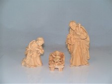 Zirben Holz Krippen Figuren