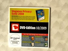 Steganos Privacy Suite 200 DVD 10/2009 Office Cleanup UpdateStar Premium 