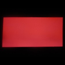 200 x 100 EL-Folie Leuchtfolie Plasmafolie für Tachoscheiben Farbe: rot