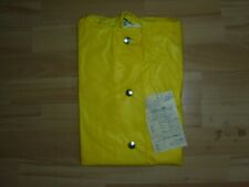 alter DDR Regenumhang für Kinder Größe 134 gelb Regen Cape OVP VEB Ellefeld