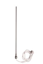 Heizstab Edelstahl 60 cm für Badheizkörper, 900 Watt (Heizpatrone, Szagato)