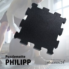 Puzzlematten Fallschutzmatten Fitnessmatten Philipp 1m² = 4 Stk