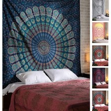 Indisch Tapisserie Wandteppich
