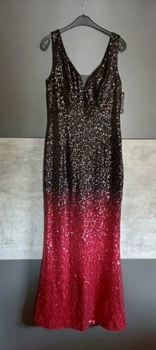 Hinreißendes abendkleid - abendkleid, xl