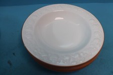 6 TIEFE TELLER   LA PRIMULA KERAMIK ITALIEN