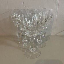 Nachtmann Bleikristall Gläser für Rotwein sechs Nachtmann Kristallgläser 155 mm.