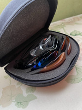 CRANE Sports ❤️ Ski- & Snowboard-Brille 3 versch. Gläser verstellb. Band Unisex