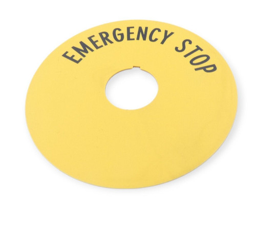 Moeller 1ak 299 not - 1ak-299, not-aus-schild