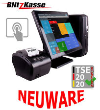 Touchscreen Kassensystem Kellnerkasse Gastro Restaurant BlitzKasse Bar Cafe TSE