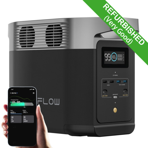 Ecoflow refurbished delta - refurbished,