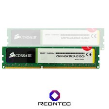 8GB PC RAM Corsair PC3 - 10600U DDR3 CMV16GX3M2A1333C9