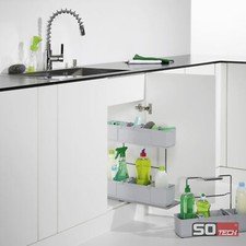 Kesseböhmer cleaningAGENT Schrankauszug Putzmittelauszug Küchenauszug