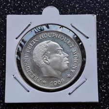 Silbermünze 10 Francs CFA