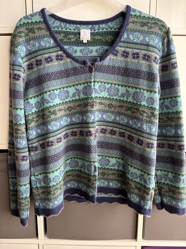 Deerberg strickjacke m - strickjacke, gr.