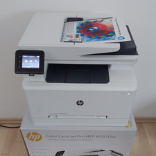 HP Color LaserJet Pro M281fdw 4-in-1 Farblaser Multifunktionsdrucker, wie neu!!
