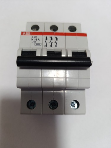 Abb sicherungsautomat 16a - abb,