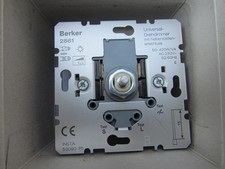 BERKER 2861 Universal-Drehdimmer mit Softrastung 50-420W/VA Dimmer