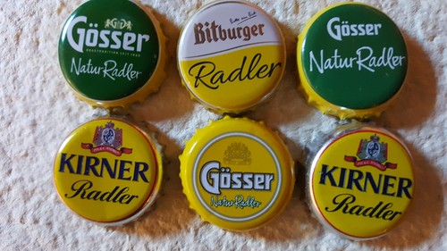 Versch kronkorken radler - versch.,