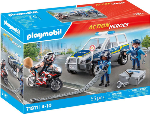 Playmobil 71811 polizeiauto - 71811,