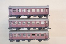 Roco Rake Of 3 Sj NSB Brown