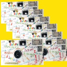 7x Sonderposten Einwegkamera "