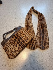 Set Handtasche/Muff und