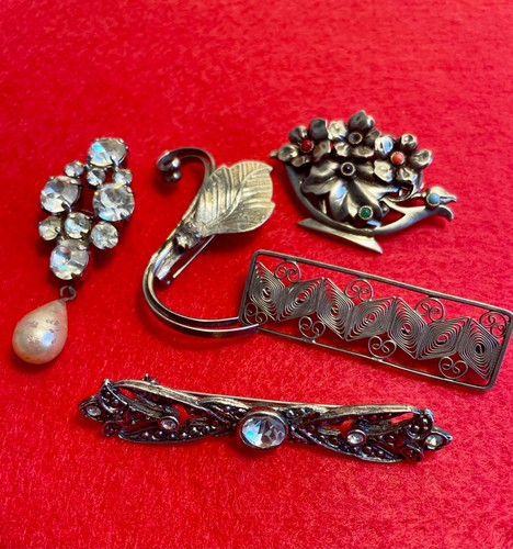 Alter modeschmuck konvolut - modeschmuck, mit