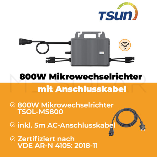 Balkonkraftwerk 800w tsun - balkonkraftwerk,