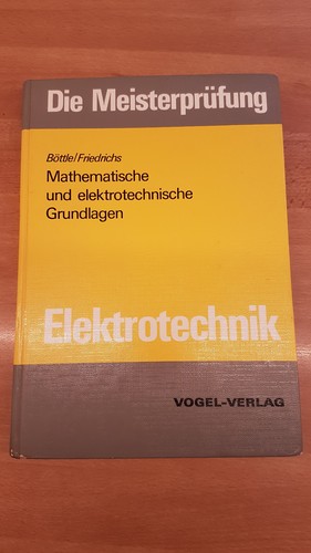 Elektrotechnik die - elektrotechnik, "