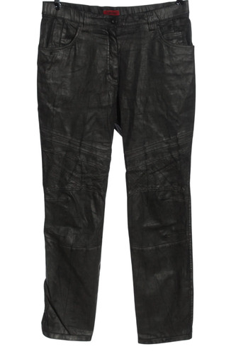 Kjbrand stoffhosen schwarz - kjbrand,