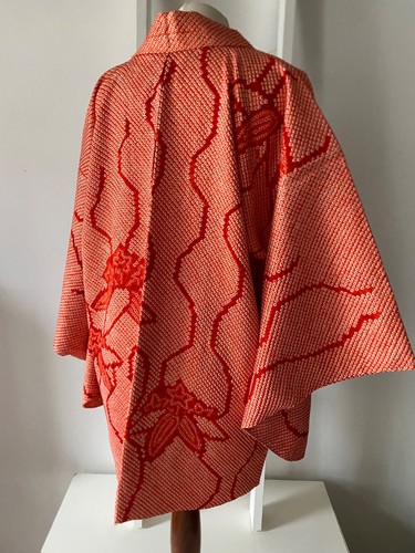 Vintage haori seide shibori - haori,