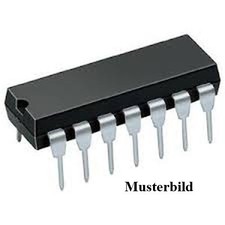 IC, 1 Stück MC3026P, Power Gate, vergoldete Kontakte, DIL-14, '82 Rarität