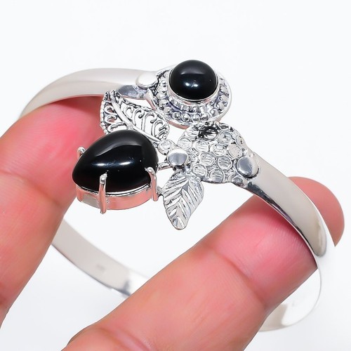 Schwarz onyx edelstein 925 - edelstein,