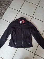 SCHWARZE FLEECEJACKE v. QUECHUA, Gr. M