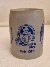 Alter Bierkrug EINBECKER BIER