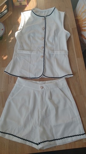 Weste und shorts 2 teiler - shorts,, 2-teiler