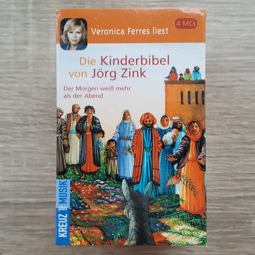 Hörbuch die kinderbibel - mc,