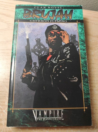 Clan novel brujah vampire - novel:,