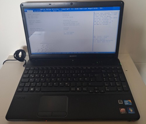 Sony vaio pcg 71211m - , notebook