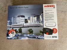 Märklin h0 Starterset digital