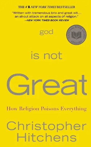 God not great how - is, great: