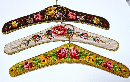Vintage kleiderbügel - vintage, 3